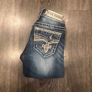 Rock Revival Women’s Yui Bootcut Jean Sz 25